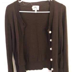 Milly Sweater (Brown, Size S)